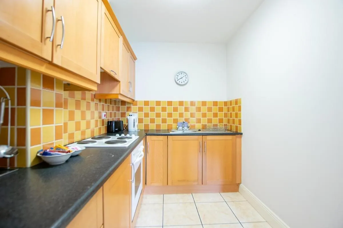 Comfortable 2-Bed In Galway City Ireland