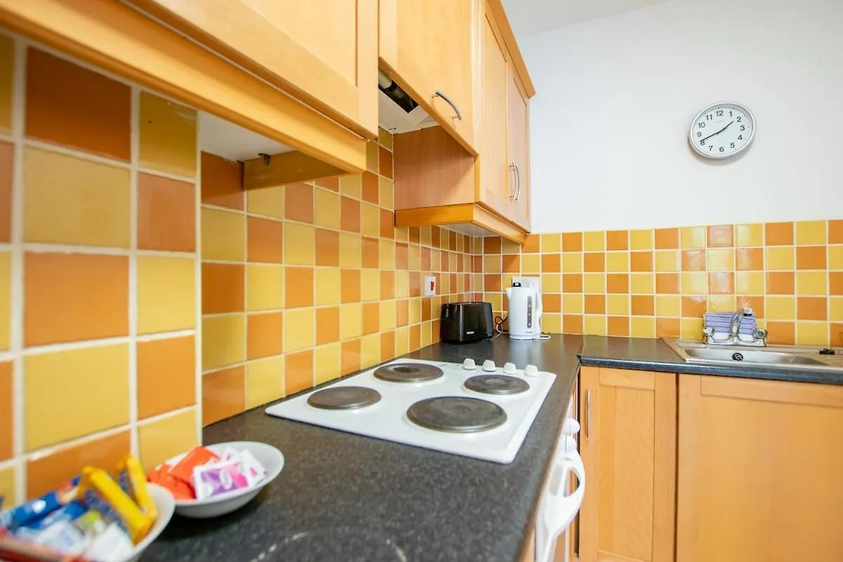 Apartment Comfortable 2-Bed In Galway City
